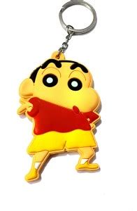 FCS Chin Chan Character Rubber Key Chain - Buy FCS Chin Chan Character ...