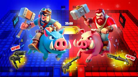 HOG RIDER 🔴🔵RED VS BLUE 1502-4397-6684 by starstudios - Fortnite ...