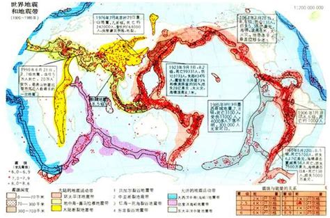 环太平洋、大洋海岭与大陆裂谷地震带主要地震区主震事件判识