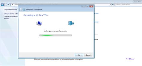 Image result for Setting Up a VPN Connection Windows 7