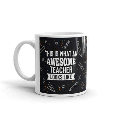 Buy Family Shoping Teachers Day Gifts Items Awesome Teacher Looks Like ...