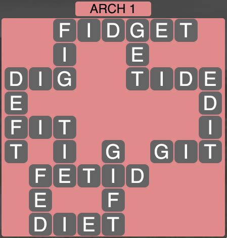 Wordscapes Arch 的图像结果