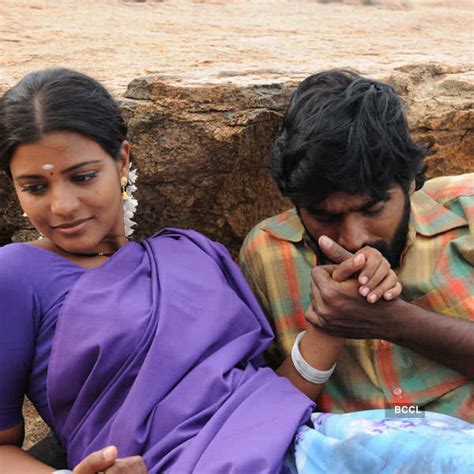 Inigo Prabakaran and Vijay Sethupathi in a still from the Tamil movie Rummy