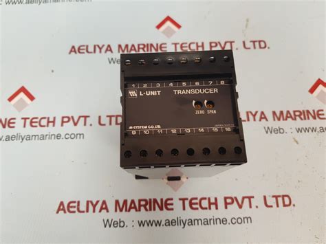 M-system lwt-11a0-r l-unit transducer – Aeliya Marine Tech