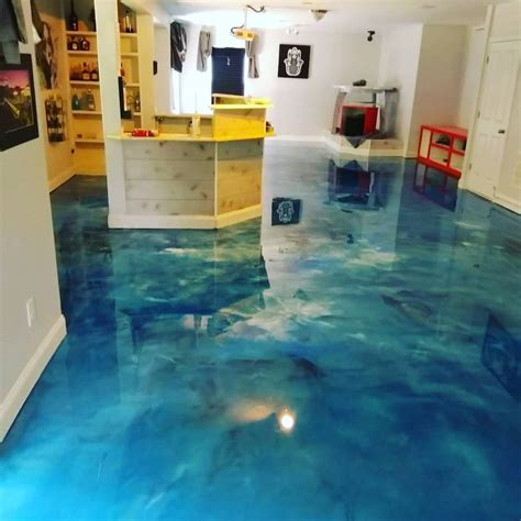 Creative Ideas for Customizing Your Epoxy Floor Designs