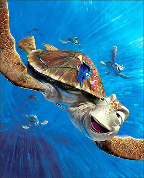 Crush Turtle Finding Nemo at Mikayla Whish blog