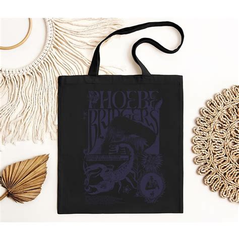 vintage Phoebe Bag, Phoebe Merch, Bridgers Bag, Phoebe , I Hate Your ...
