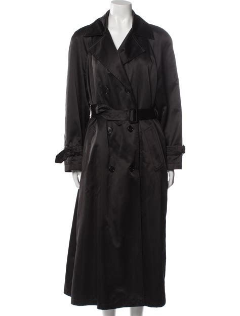 Saks Fifth Avenue Trench Coat - Black Coats, Clothing - SKS40411 | The ...