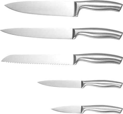 DPWEION Sharp Kitchen Knife Set - 5 pcs Professional Knives Sets - 5 ...