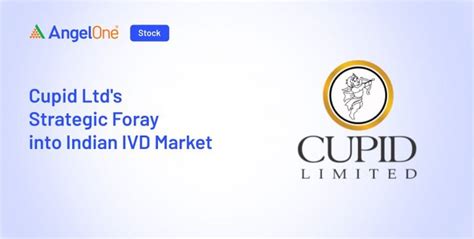 Cupid Strategic Foray into Indian IVD Market | Angel One