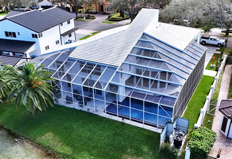 Patio Screen Enclosure in Florida