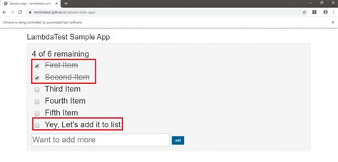XUnit Tutorial 的图像结果