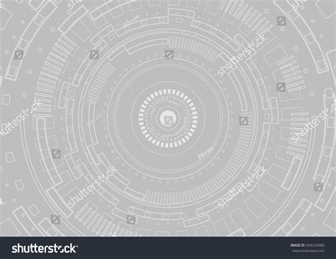 Abstract Technology Vector Illustration 的图像结果