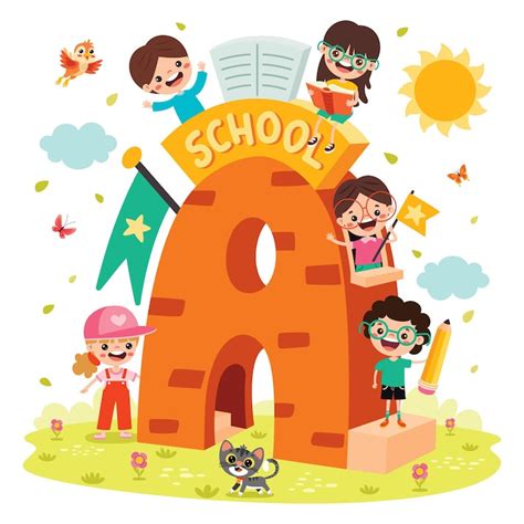 Page 6 | Kindergarten 1st grade Vectors - Download Free High-Quality ...