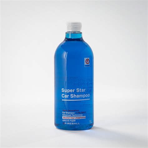 NEW: Fireball Super Star Shampoo 1L — United Car Care