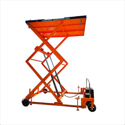 Hydraulic Scissor Lift Table Manufacturer in Ahmedabad,Hydraulic ...