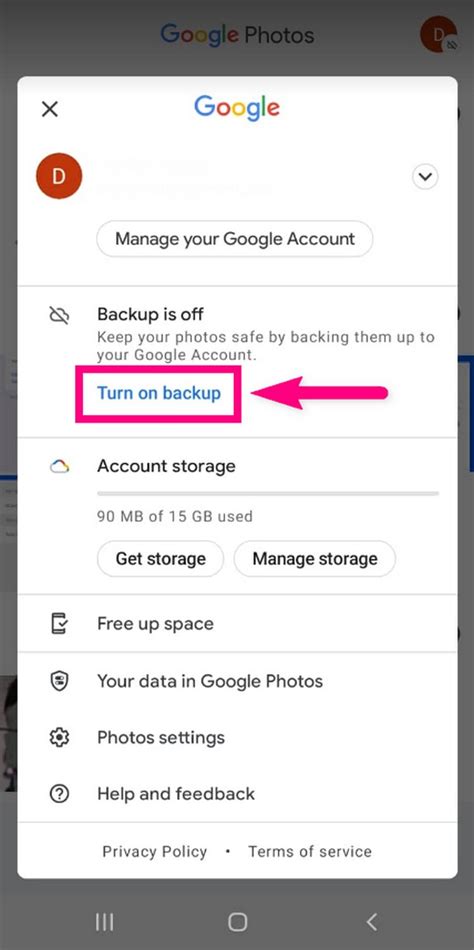 Image result for How to Backup Pictures On Android