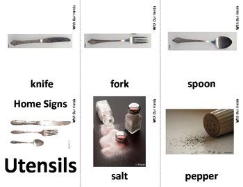 Image result for Kitchen Sign Language