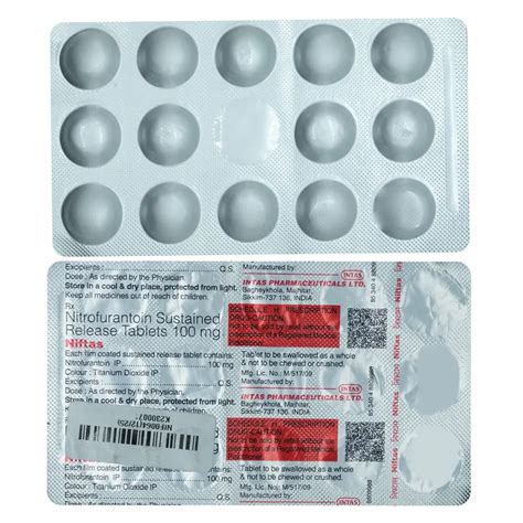 Buy Niftas 100 mg Tablet online | Uses, Side Effects, Price and ...