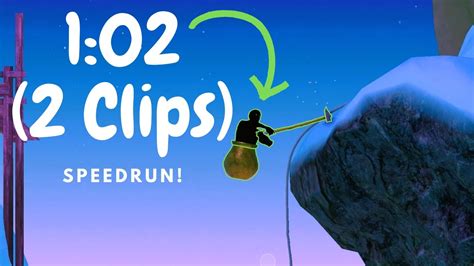 How to Speed Run Getting Over It 的图像结果