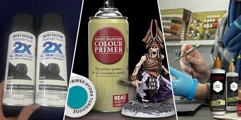 Best Primer To Use for Plastic Miniatures In 2024