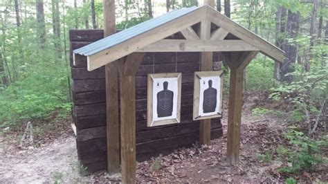 Image result for Homemade Shooting Range