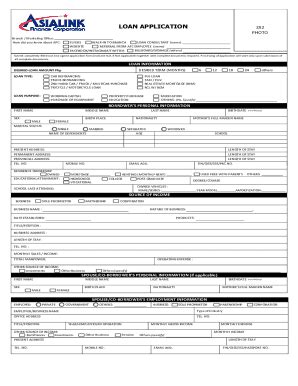 2020-2026 Form PH Asialink Loan Application - Fill Out, Sign & Share ...