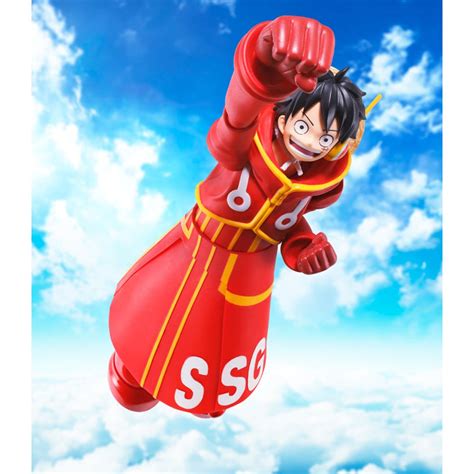 One Piece Monkey.D.Luffy -Future Island Egghead S.H. Figuarts By Tamas ...