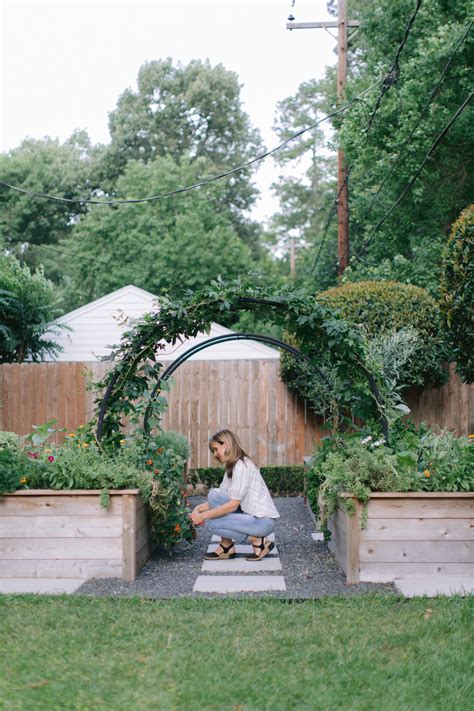 Raised Bed Garden Design Idea • Gardenary