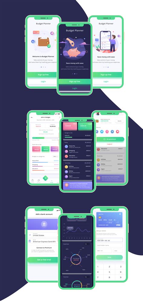BUNDLEI - 10 Flutter App UI Template (Figma Included) Flutter - code.market
