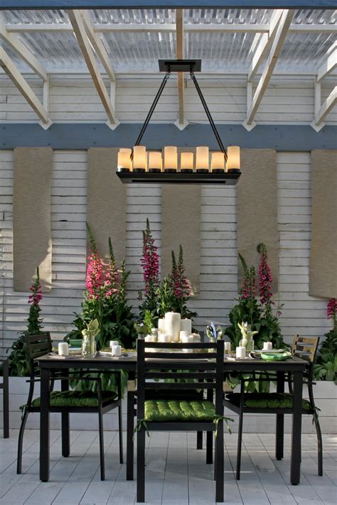Outdoor Chandelier Lighting Ideas at Helen Porter blog