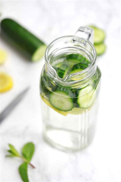 Cucumbers In Your Water at Arthur Dwyer blog