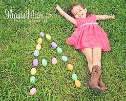 Image result for Outdoor Easter Photo Shoot