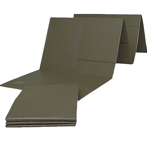 German Army ISO Foldable Sleep Mat — Goarmy