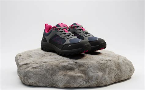 Buy ADVENTRA Women Low Ankle Hiking Shoe | Rubber Sole | Lowland Hiking ...