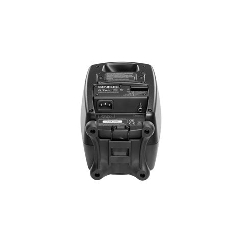 Genelec G Two - Active Monitor Speaker (Each) (Black) – AV Shack