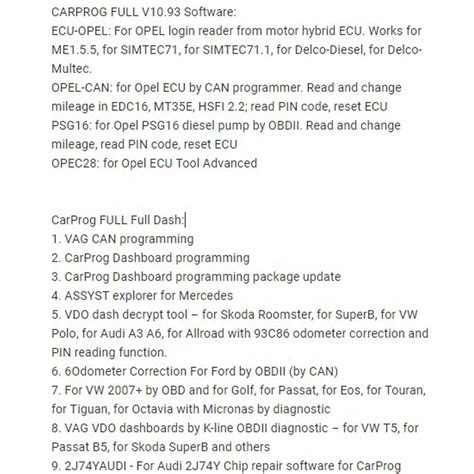 21pcs Full Set ECU Programmer Adapters for Repairing Car Radios ...