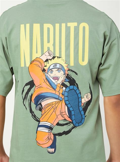 Buy Boys Naruto Print T-shirt Online at just Rs. 499.0 - 1000015346514 ...