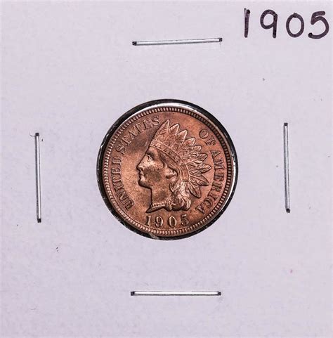 1905 Indian Head Cent Coin