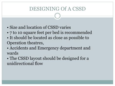 Image result for CSSD OT Notes