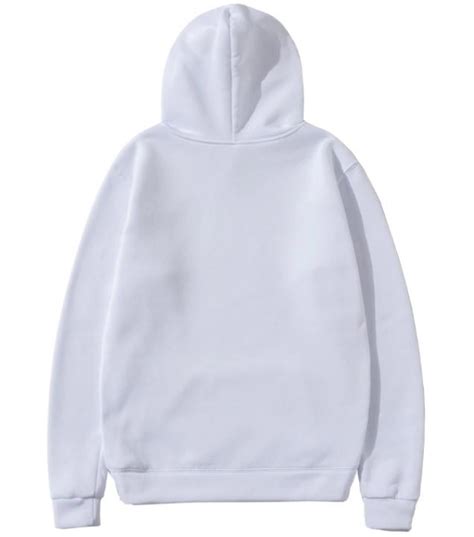 Custom Embroidered Hoodies | Promotional White Hoodie