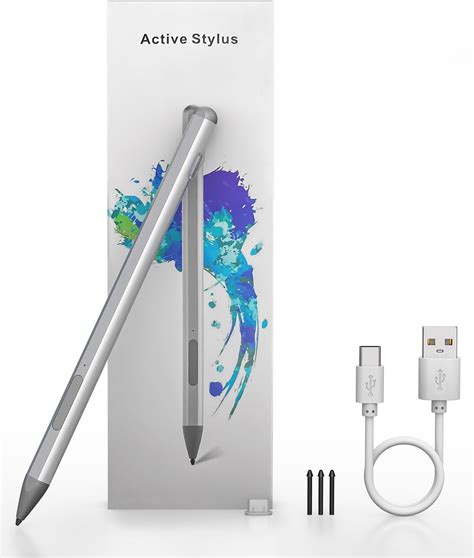 Amazon.com: 2024 New Surface Pen for Microsoft Surface Pro 11/10/9/8/7 ...