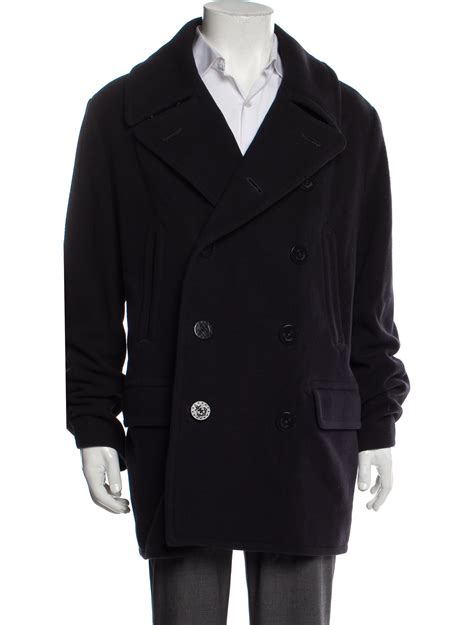 Polo Ralph Lauren Peacoat - Black Outerwear, Clothing - WPRLN86798 ...