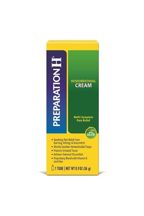 GSK Preparation H Hemorrhoidal Cream With Aloe 26 gr Fiyatı, Yorumları ...
