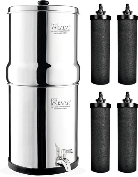 RAMA Gravity Water Filter, 16 Litre Storage (32 Litre Total Capacity ...