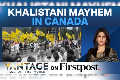 Khalistan Row: India Pulls Up Canada Amid Rising Attacks | Vantage with ...