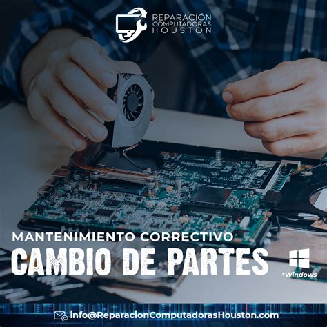 ¿Tu computadora necesita cambio de partes? Somos tu mejor opción 👉 ...