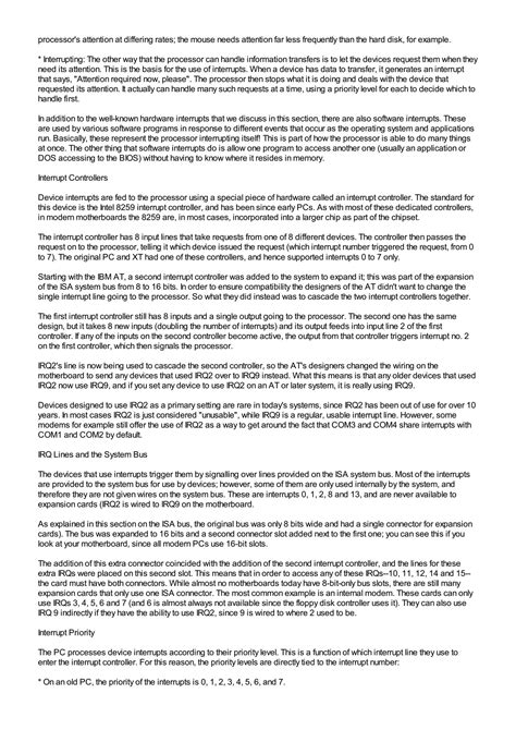 Image result for Interrupt Examples in Assembly