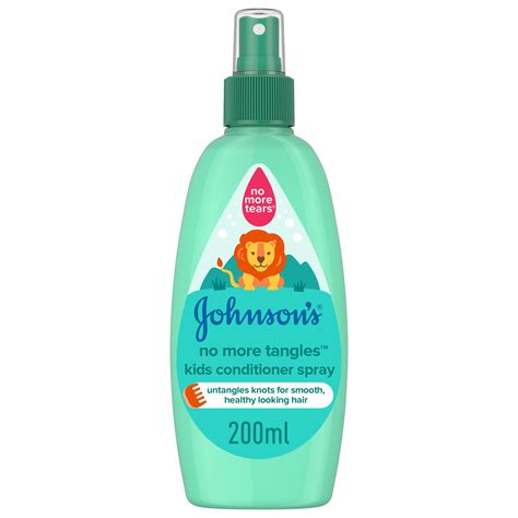 Johnson's Kids Conditioner Spray No More Tangles 200 ml Online at Best ...