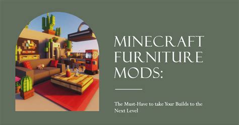 Image result for Mods for Minecraft Java Edition Furniture